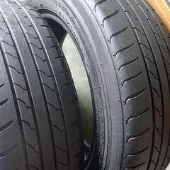 【お取引決定！】★中古タイヤ MAXTREK 155/65R14 75T MAXIMUS M1 TL・2本！の画像