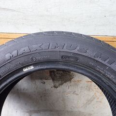【お取引決定！】★中古タイヤ MAXTREK 155/65R14 75T MAXIMUS M1 TL・2本！の画像