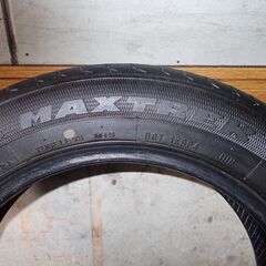 【お取引決定！】★中古タイヤ MAXTREK 155/65R14 75T MAXIMUS M1 TL・2本！の画像
