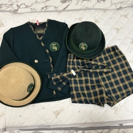 尚志幼稚園　制服一式