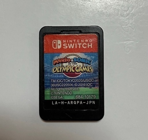MARIO＆SONIC  OLMPIC GAMES