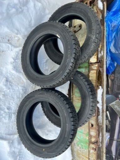 ダンロップウィンターマックス02 165/65/14