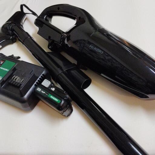 HiKOKI充電式掃除機セット