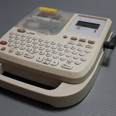 受渡完了　テプラ ラベルライター