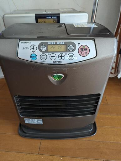（お話中）【中古】コロナ　石油ファンヒーター