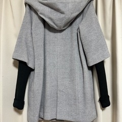 moussy コートの画像