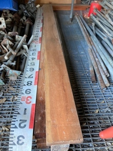 足場板パート2  DIYに！