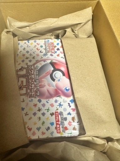 ポケモンカード151BOX新品未開封2日間限定です。