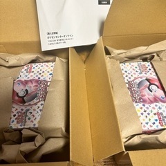 ポケモンカード151BOX新品未開封2日間限定です。の画像