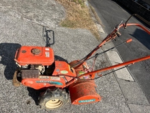 クボタ ミニ耕運機 TR50