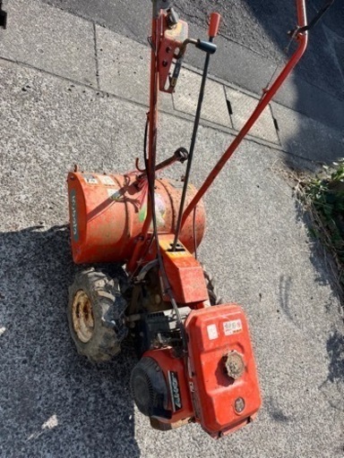 クボタ ミニ耕運機 TR50