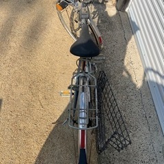 昭和レトロ　自転車　防犯登録抹消済み　WildTOP ジャンク　インテリアの画像