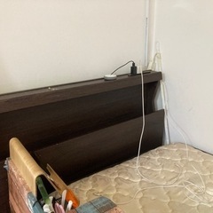 シングルベッドの画像