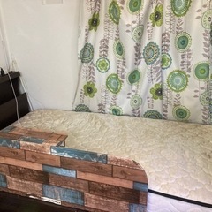 シングルベッドの画像