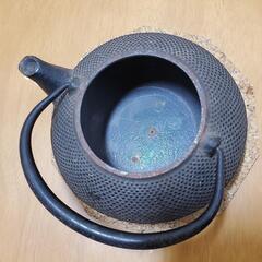 鉄瓶 南部特製 南部鉄器の画像