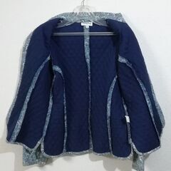 【used】【美品】カントリー調　キルティング　ジャケット アメリカ製　Built by Wendyの画像