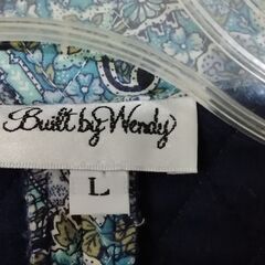 【used】【美品】カントリー調　キルティング　ジャケット アメリカ製　Built by Wendyの画像
