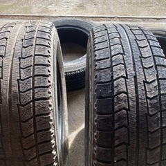 スタッドレスタイヤ　4本セット　175/70 R13 の画像