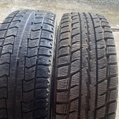 スタッドレスタイヤ　4本セット　175/70 R13 の画像