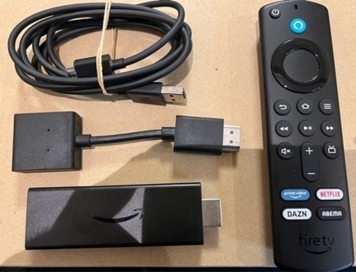 【Amazon】fire TV stick 第3世代