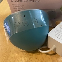 スマートスピーカー Amazon Echo popの画像