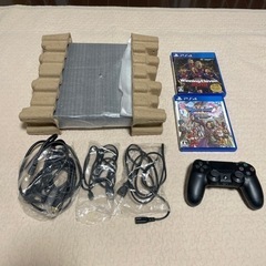 PS4（500G）　ソフト2本の画像