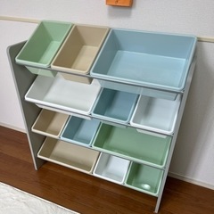 おもちゃ収納ラック