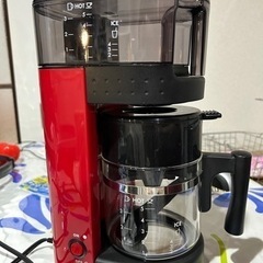 決まりました！コーヒーメーカー