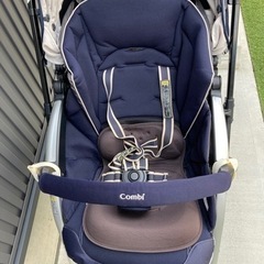 【受渡決定】コンビ　ベビーカーの画像