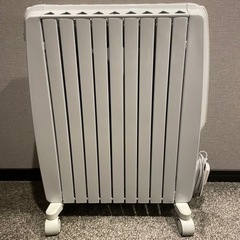 [外箱説明書有] デロンギ　デジタルスマートオイルヒーター