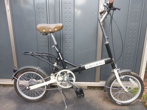 ブリジストン　折りたたみ自転車　スニーカー　ゼロクラウン購入記念品