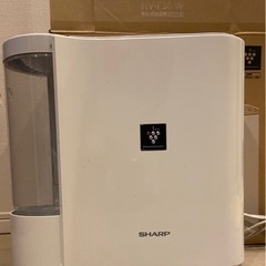 【シャープ】気化式加湿器
