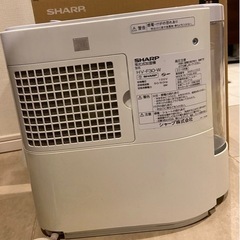 【シャープ】気化式加湿器の画像