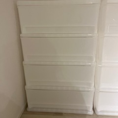 ニトリ4段収納の画像