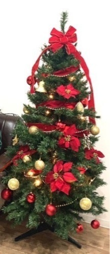 クリスマスツリー 約150cm