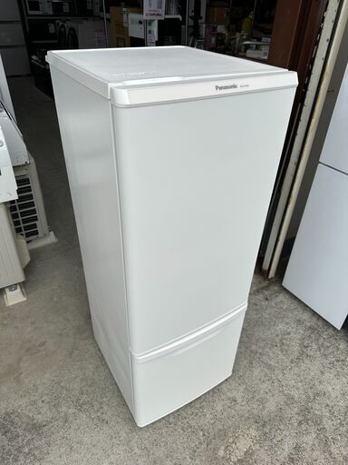 【動作保証あり】Panasonic パナソニック 2019年 NR-B17BW 168L 2ドア 冷凍冷蔵庫【管理KRR559】
