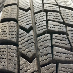  軽自動車スタッドレス ダンロップ製 155/65R14の画像