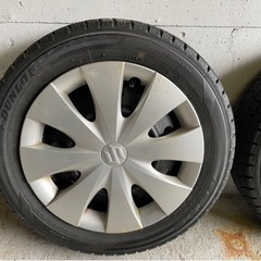  軽自動車スタッドレス ダンロップ製 155/65R14の画像