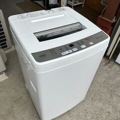 【動作保証あり】AQUA アクア 2020年 AQW-S60J 6.0kg 洗濯機【管理KRS633】