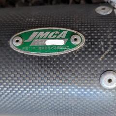 kawasaki ZEPHYR400x マフラーの画像