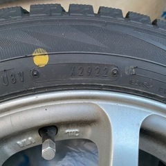 売却先決まりました。　軽自動車用　スタッドレスアルミセットの画像