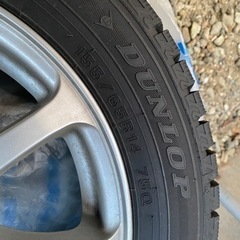 売却先決まりました。　軽自動車用　スタッドレスアルミセットの画像
