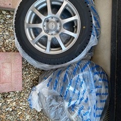 売却先決まりました。　軽自動車用　スタッドレスアルミセット