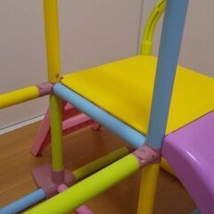 室内 ジャングルジム 子供の画像