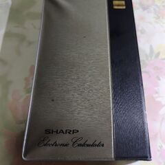 昭和レトロ　SHARP　エルシーメイト　EL-8130　1977年頃製　の画像