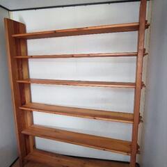 高級本棚差し上げます