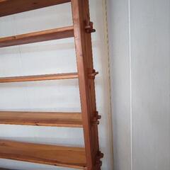 高級本棚差し上げますの画像