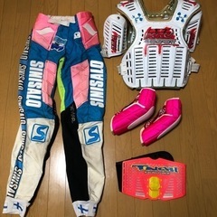 商談決まりました　オフロードパンツ　ブレストガード等