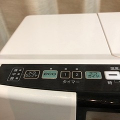 コロナ 石油ファンヒーター キャスター付台 ポリタンクもあります。の画像