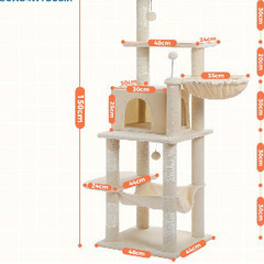 キャットタワー【未使用】！！！！の画像